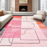 Chic Abstract Pink Gradient(Pink)