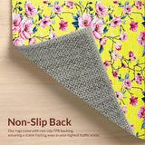 Delightful Round Botanical Art(Yellow)