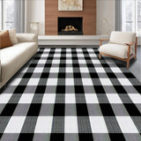 Classic Plaid Charm(Black)