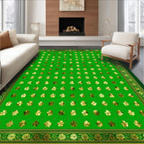 Charming Lucky Clover Motif(Green)