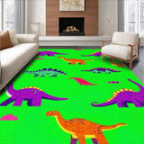 Cheerful Dino Parade Decorative Style(Green)