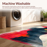 Contemporary Sculptural Flair(Red)