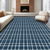 Stylish Country Living Buffalo Fashion(Blue)