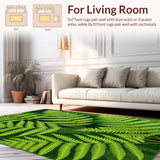 Minimalist Deep Green Arrangement(Green)