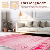 Contemporary Fluffy Playful Shape(Pink)