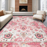 Floral Vintage Pastel Aesthetic(Pink)