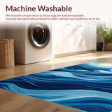 Contemporary Beachy Textural Vibe(Blue)