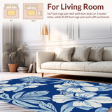 Navy Surfboard Inspired Decor(Blue)