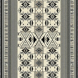 Artful Distressed Linear Arrangement(Gray)