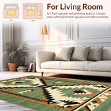 Chic Sage Green Medallion Theme(Green)