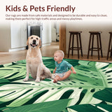 Exotic Nature Themed Bath Accessory(Green)