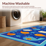 Dynamic Colorful Sea Creature Style(Blue)