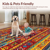 Cozy Earthy Hues Braided Aesthetic(Red)