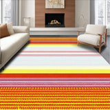 Fresh Contemporary Dot Arrangement(Red)