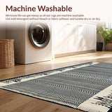 Elegant Two Tone Trellis Design(Black)