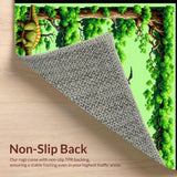 Colorful Jurassic Exploration Motif(Green)