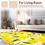 Cheerful Sunny Patterned Design(Yellow)