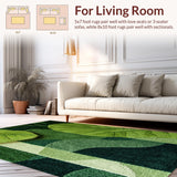 Chic Contemporary Leafy Arrangement(Green)