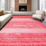 Charming Heart Motif in Red(Red)