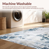 Cozy Weathered Floral Elegance(Blue)