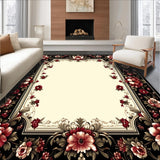 Gothic Inspired Floral Elegance(Beige)