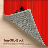 Daring Artistic Fun Bathroom(Red)