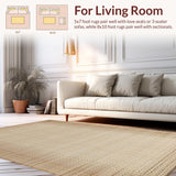 Chic Rustic Tassel Accent(Beige)