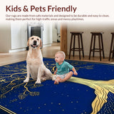 Vibrant Celtic Knot Arrangement(Blue)