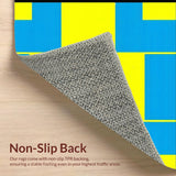 Charming Oval Classroom Decoration(Blue)