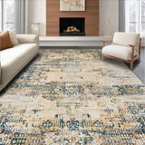 Luxurious Toned Lattice Style(Beige)