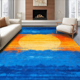 Bright Playful Colorful Imprint(Blue)