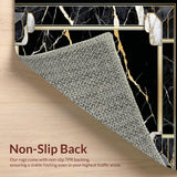 Artistic Black and Gold Fusion(Black)