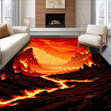 Striking Optical Illusion Fantasy(Red)