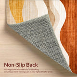 Beige Wave Area(Beige)