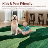 Dynamic Abstract Landscape Design(Green)