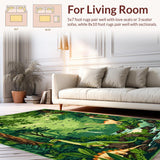 Engaging Fantasy Wilderness Illustration(Green)