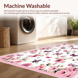 Bright Cheerful Floral Dreamscape(White)