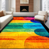 Brightly Colored Ethereal Motif(Red)