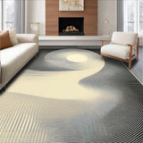 Luxurious Black and Beige Fusion(Beige)