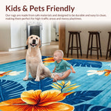 Eclectic Earthy Floral Fusion(Blue)