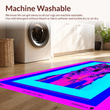 Artistic Whimsical Creature Motif(Blue)