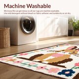 Charming Pastel Easter Bunny Illustration(Beige)