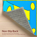 Charming Illustrated Educational(Blue)