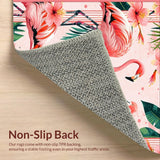 Bright Playful Flamingo Illustration(Pink)