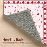 Bright Colorful Botanical(Red)