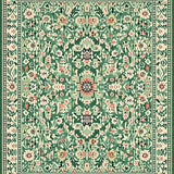 Ultra Soft Area Rug, Non Slip, Stain Resistant, Washable Area Rugs for Living Room, Bedroom, Vintage Sage Green Living Room Low Pile Rug(Green)