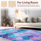 Charming Rainbow Fish(Purple)