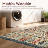 Bohemian Area Tribal Inspired(Beige)