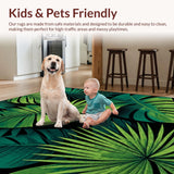 Chic Modern Leaf(Green)