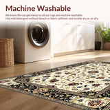 Neutral Hued Vintage Trellis(Beige)